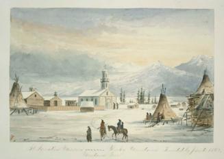 St. Ignatius Mission, Montana Territory