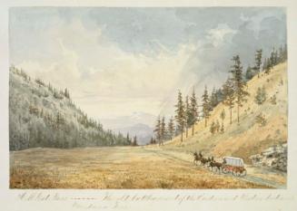 Hell Gate Pass, Montana Territory