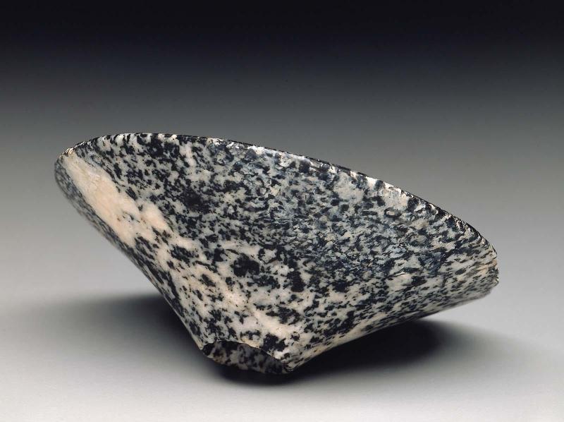 Flat mace-head