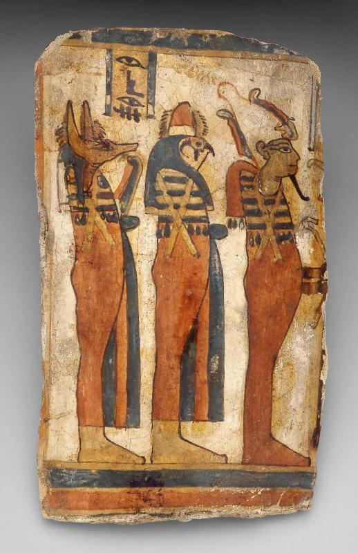 Fragment of a mummy-case