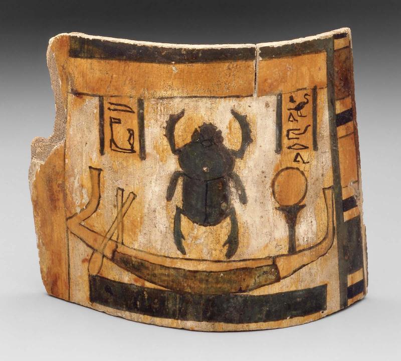 Fragment of mummy-case