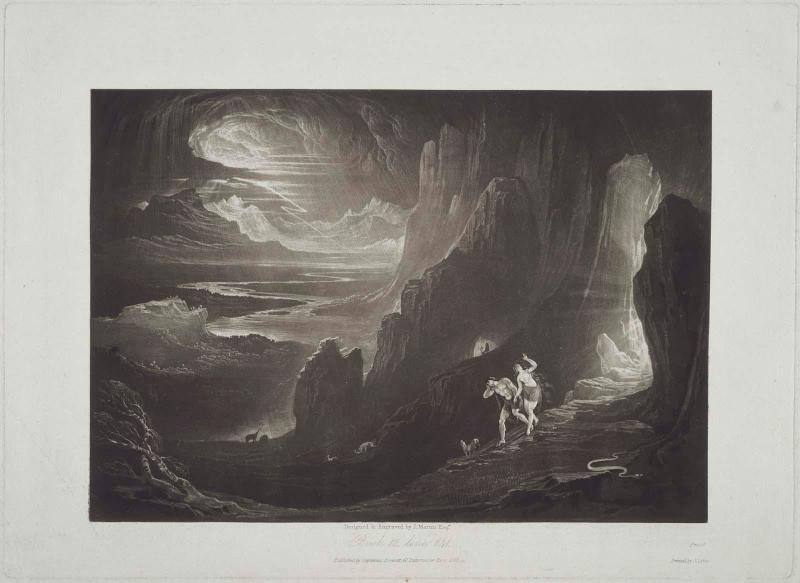 Adam and Eve Driven out of Paradise