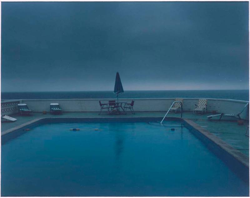Provincetown, Cape Cod, 1976 (Swimming Pool)