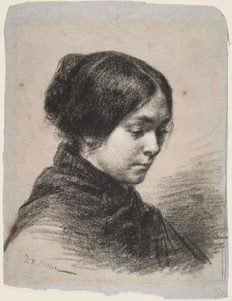 Madame J.-F. Millet (Catherine Lemaire)