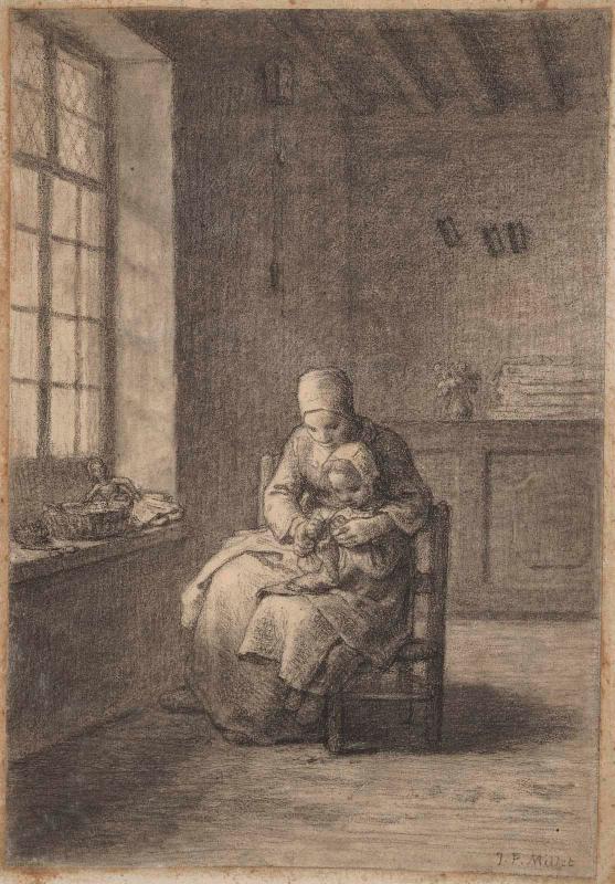 The Knitting Lesson