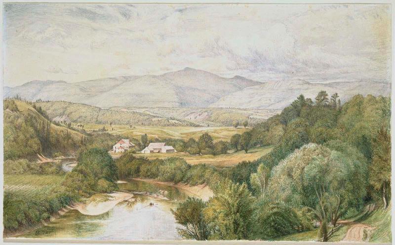 The Valley of the Catskills from Jefferson Hill