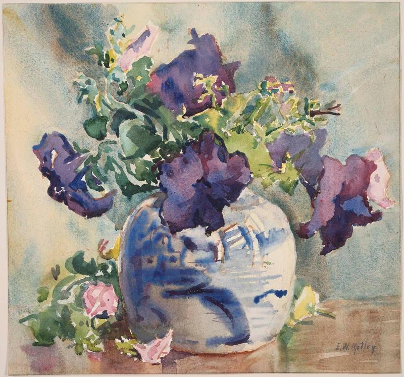 Purple Petunias