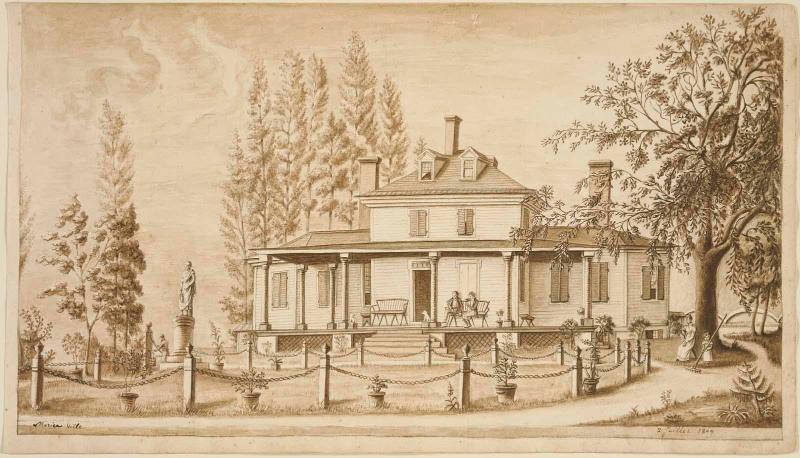 The Moreau House