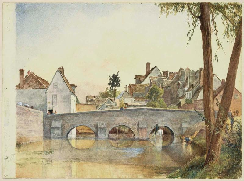 Bridge of Minimes (Pont de Minimes), Chartres