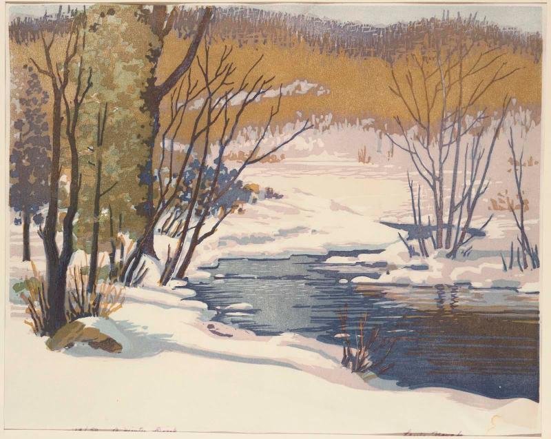 A Winter Brook