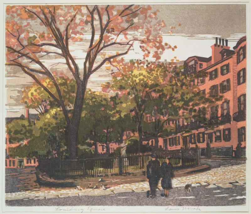 Louisburg Square, Boston