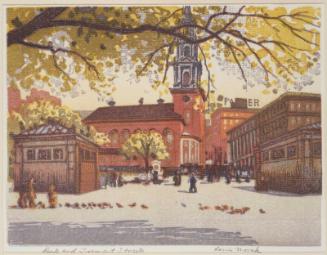 Park and Tremont Streets