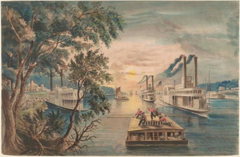 The Mississippi in Time of Peace