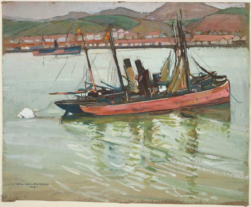 Basque Fishing Boats, Pasajes-Ancho