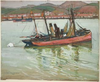 Basque Fishing Boats, Pasajes-Ancho