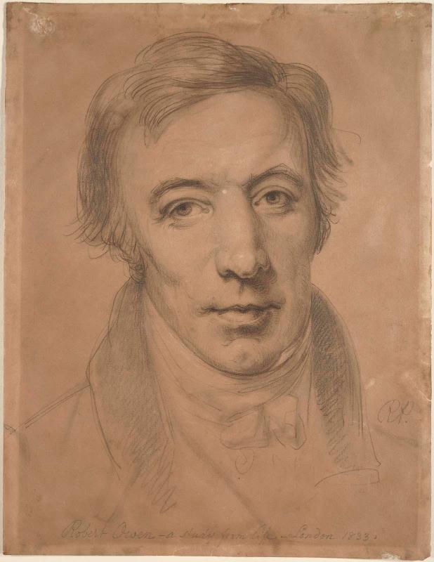 Robert Dale Owen, a Study from Life