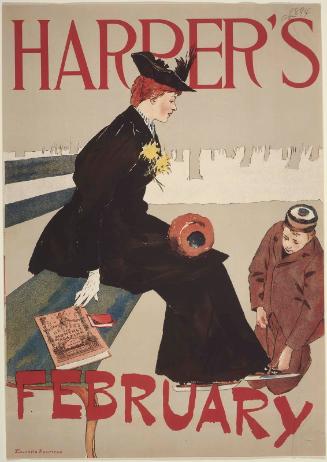 Harper's, February 1894 (skating)