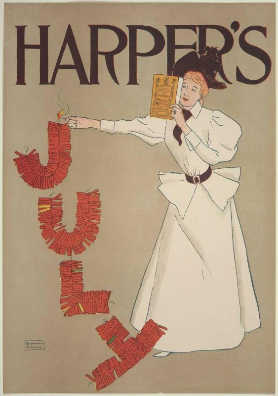 Harper's, July 1894 (firecrackers)