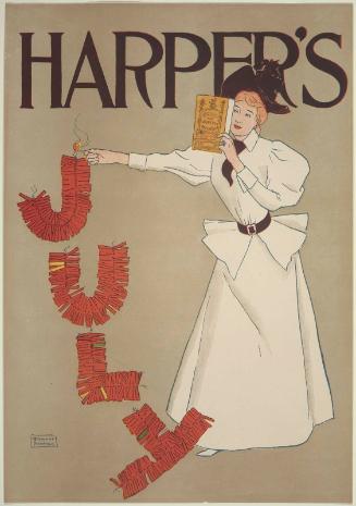 Harper's, July 1894 (firecrackers)