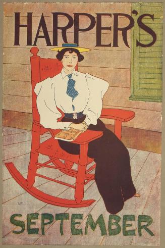 Harper's, September 1894 (red rocker)