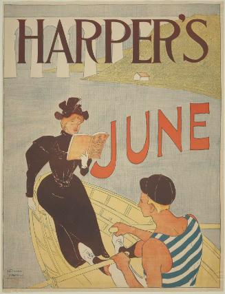 Harper's, June 1894 (boating)