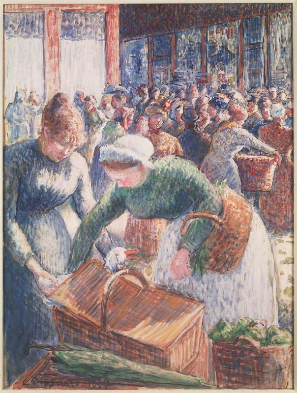 The Market at Gisors