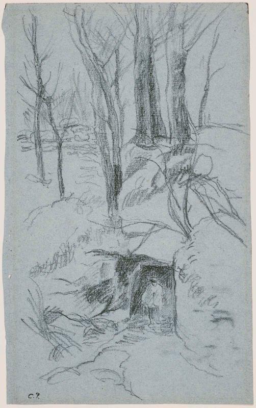 The Quarry at the Hermitage, Pontoise