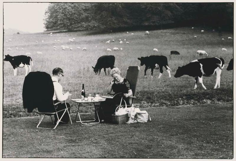 The Interval at Glyndebourne