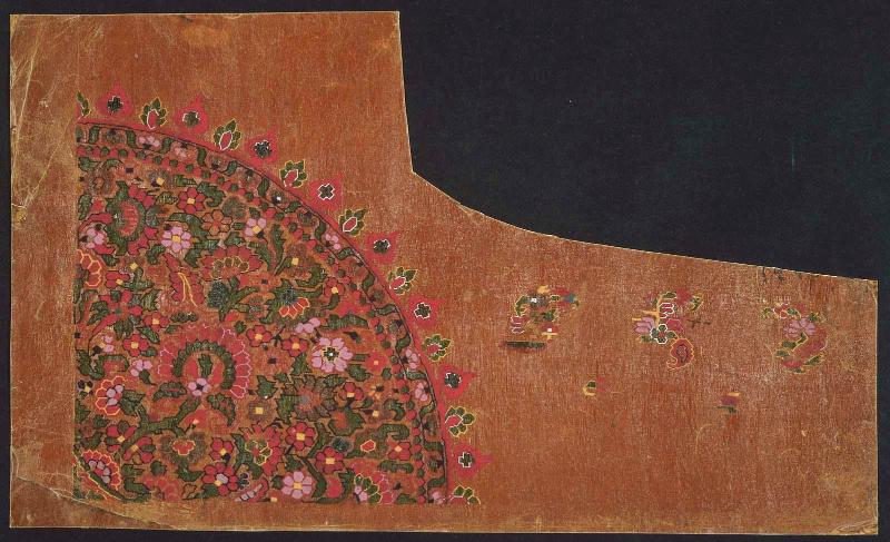 Oriental design for printing