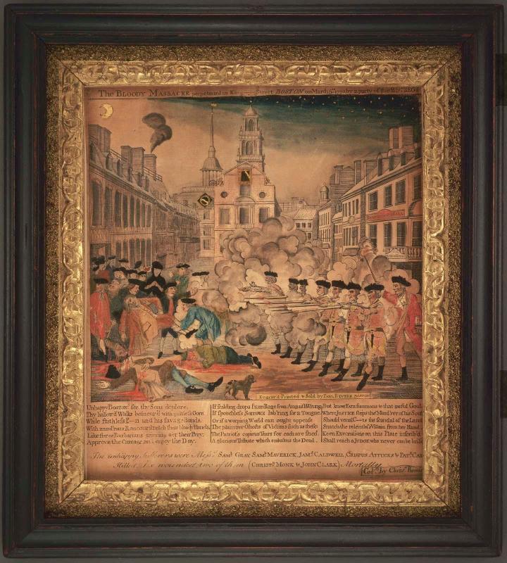 The Boston Massacre