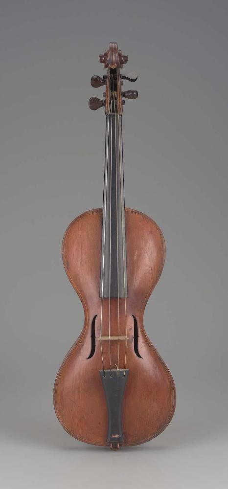 Guitar-shaped violin