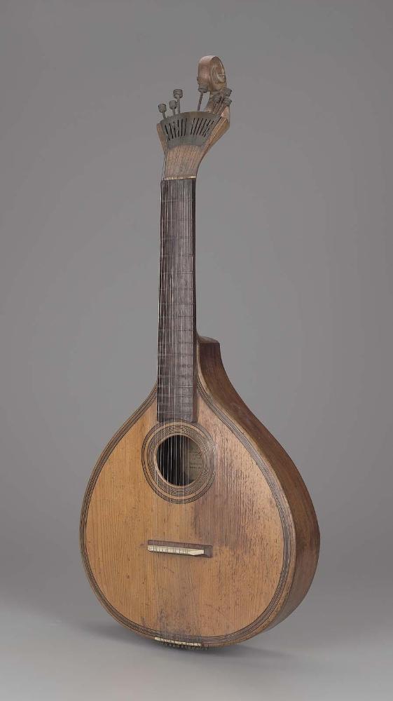 Cittern (Portuguese guitar)