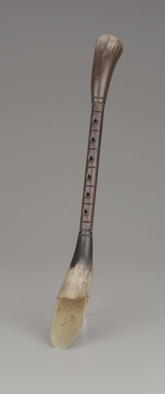 Capped reedpipe (pibgorn)