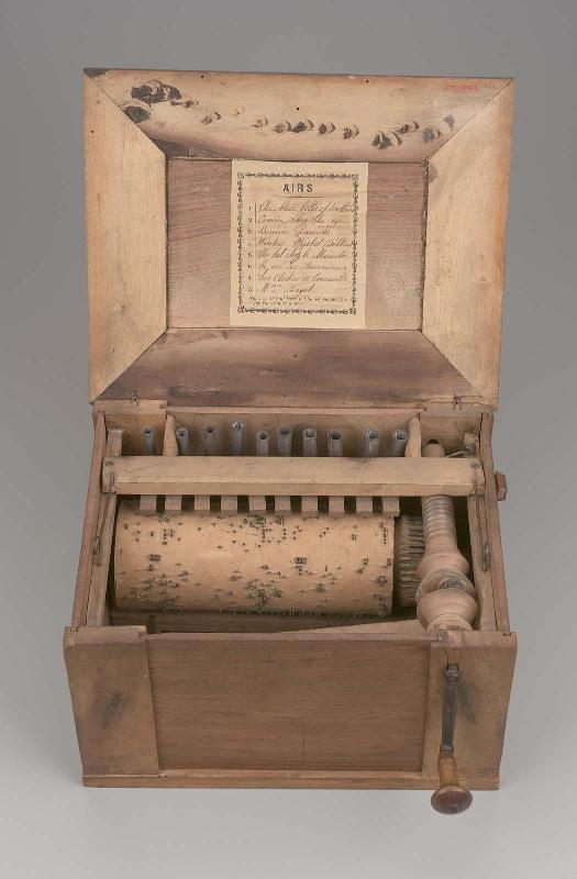 Bird organ (serinette)