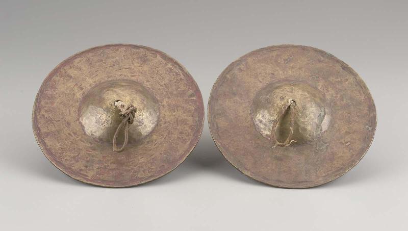 Pair of cymbals