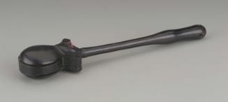 Castanets with handle