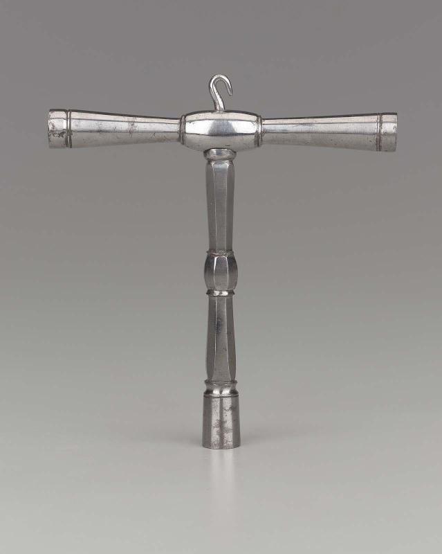 Tuning wrench for keyboard instrument