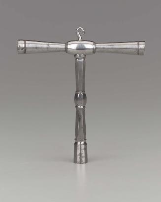 Tuning wrench for keyboard instrument