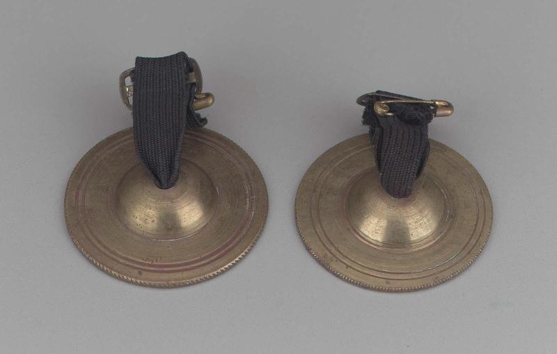 Pair of finger cymbals