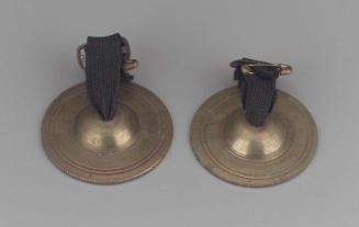 Pair of finger cymbals
