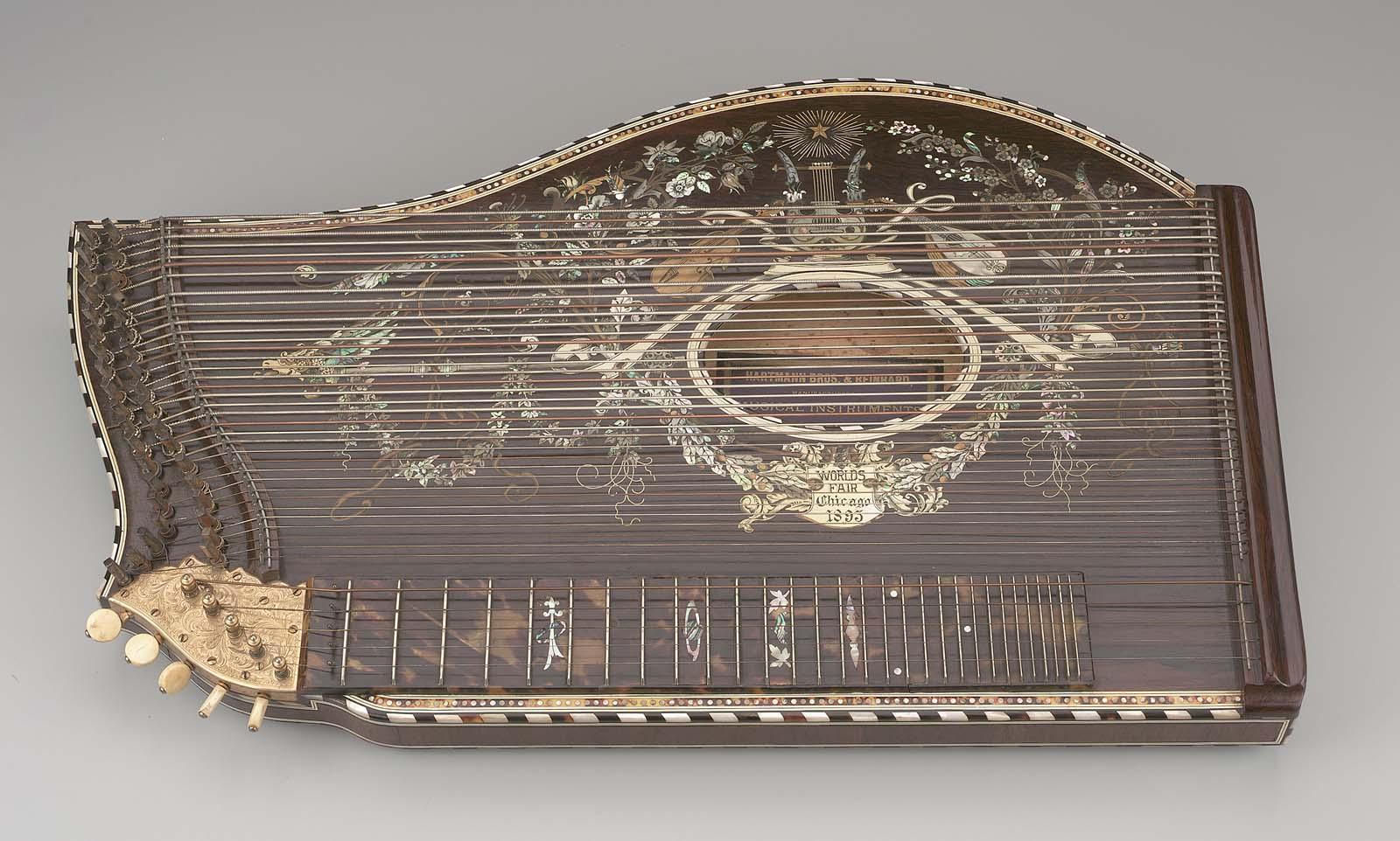 Concert zither