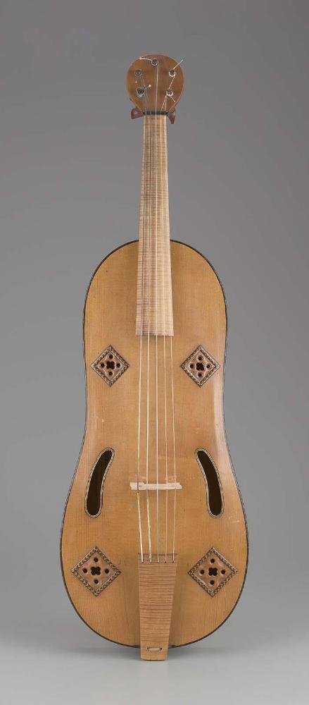 Tenor vielle (after Renaissance type)