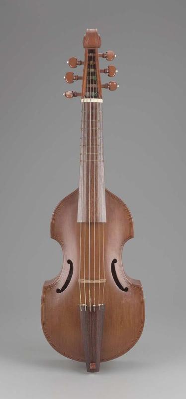 Treble viola da gamba (after Renaissance type)