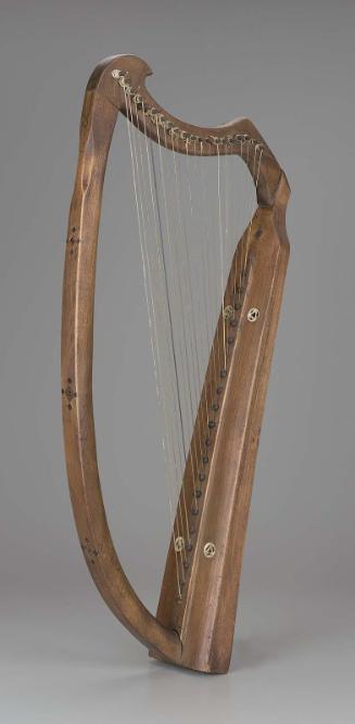 Harp (after 15th-century German type)