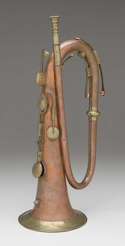 Keyed bugle in B-flat