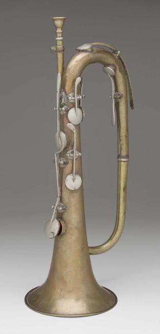 Keyed bugle in B-flat