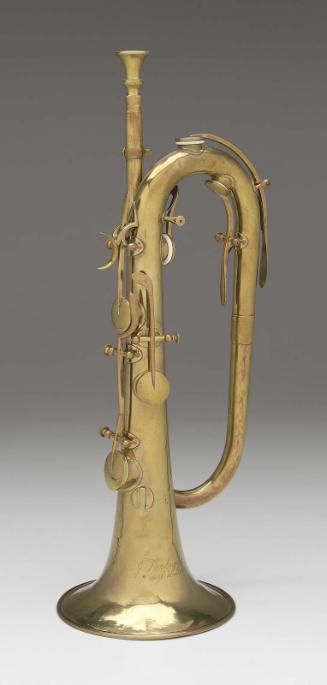 Keyed bugle in E-flat