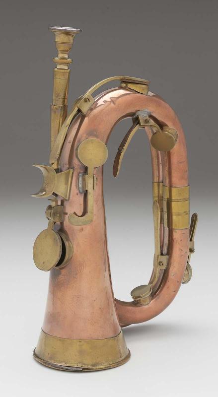 Keyed bugle in B-flat (pocket model)