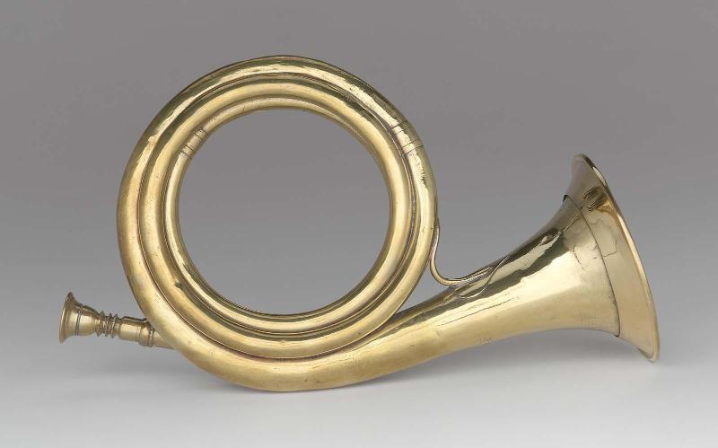 Post horn