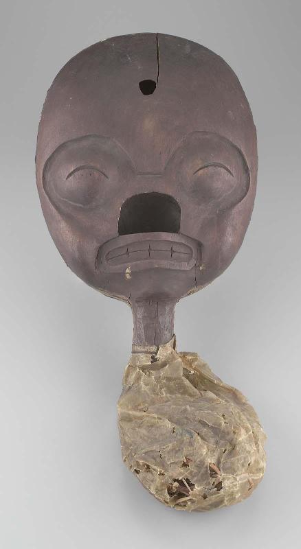 Bag-blown whistle (after 19th-century Haida people type)